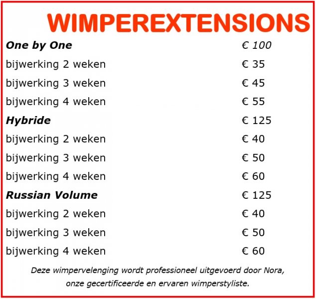 wimperextensions