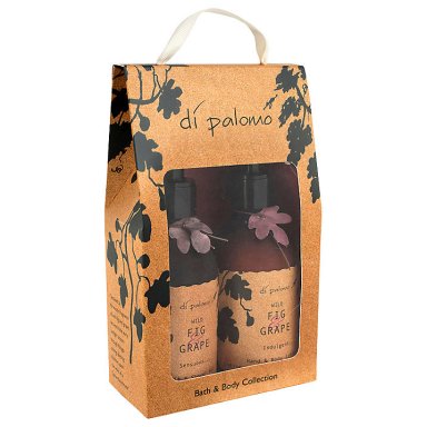 Legacy Verdeel Halloween Set Douchegel & Bodylotion "Wilde Vijgen & Druiven" - webshop-genevieve