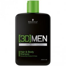 [3D]Men Hair & Body Shampoo [3D]Men Haar- & Lichaamsshampoo