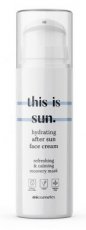 After Sun Face Cream "This is Sun." After Sun Face Cream "This is Sun."