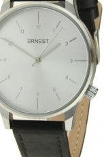 Horloge H1000319 - zwart & zilver