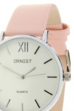 Horloge H1000336 - zilver & roze