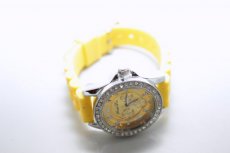Horloge H1000353 - zilver & geel