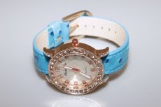 Horloge H1000362 - rosé & turkoois