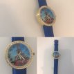 Horloge H1000377 - goud & blauw