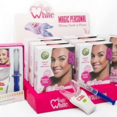 Magic White @ Home Box Compleet Magic White - Thuisgebruik - Tandbleken Complete box