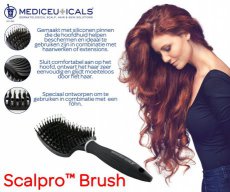 Mediceuticals Scalpro ™ Brush Mediceuticals Scalpro™ Haarborstel / Borstel