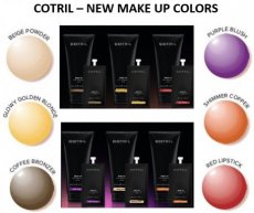 New Make Up Color Depositing Mask NIEUWE Cotril Make Up Color Crèmes